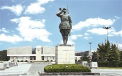 “解放区的天,是明朗的天”